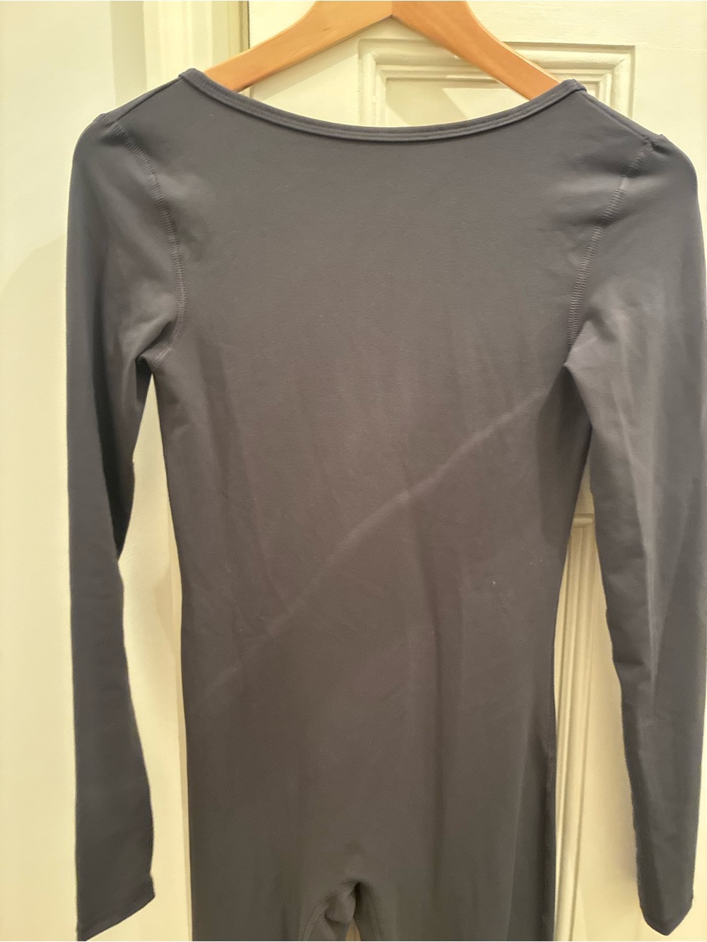 Quinsen Grey Full Bodysuit
